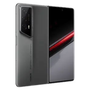 جديد هاتف HONOR Magic V2 RSR 5G المحمول للأعمال تصميم أنيق فاخر معالج سنابدراجون 8 الجيل الثاني شاحن سريع 66 وات 16 جيجابايت + 1 تيرابايت هاتف قابل للطي