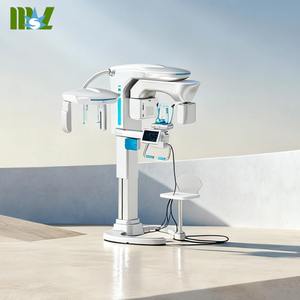 Strumenti dentali CBCT 3D <span class=keywords><strong>OPG</strong></span> X Ray CT Scanner macchina digitale con funzione cefalometrica fonte di energia elettrica - Product Image 2
