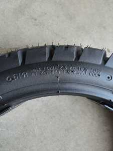 Vente directe d'usine, pneus de moto/scooter de remplacement de marque OEM de haute qualité, neufs, 110/90-16 - Product Image 2