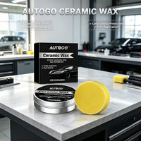 Cire d'entretien automobile AUTOGO - Répare, entretient la peinture de la voiture, améliore la brillance, repousse la poussière et l'eau - Bestseller fabriqué dans le Guangdong