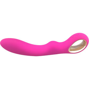 Delove <span class=keywords><strong>Sex</strong></span> Speelgoed Siliconen Vibrator Oem Odm Oplaadbare Wand Massage Seksuele G Spot Vibrator Voor Vrouwen - Product Image 6