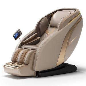 Nouveau AI Voice Control C01 Back Heat Stretch Shiatsu Pétrissage Technique Full Body Air Bag 4D Zero Gravity Chaise <span class=keywords><strong>de</strong></span> massage - Product Image 1