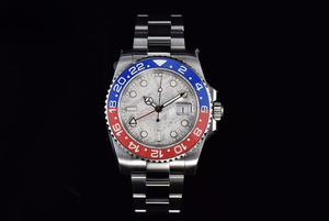 นาฬิกาข้อมือผู้ชายสไตล์ลำลองสุดหรู ดีไซน์คลาสสิก หน้าปัดกระจกหลากสี ระบบออโตเมติก กันน้ำ - Product Image 4