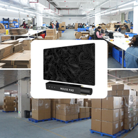 Factory Wholesale Blank White Mouse Pad Mat Sublimation Customized Extra Large XXL Mouse Pad Desk Pad for Office Home