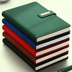 สมุดโน้ตธุรกิจพร้อมชุดของขวัญสำหรับองค์กร บริษัท ของขวัญส่งเสริมการขาย พิมพ์ลายนูนบนหนัง PU พร้อมโลโก้สั่งทำ ขายดี - Product Image 6