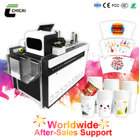 Impresora de Inyección de Tinta Digital Industrial Chicai de Una Sola Pasada - Cabezal de Impresión Epson - Alimentación Automática - Equipo de Impresión de Embalajes para Tiradas Cortas