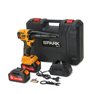ปืนยิงรีเวทไฟฟ้าไร้สาย <span class=keywords><strong>TRUEMATE</strong></span> Industrial DIY 21V 3.8N.M แบบพกพา ใช้แบตเตอรี่ - Product Image 2