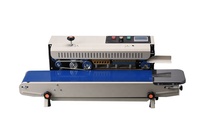 Machine de scellage continu Zhuoyu FR-900, vente directe d'usine, scelleuse de sacs en plastique, scelleuse à bande horizontale