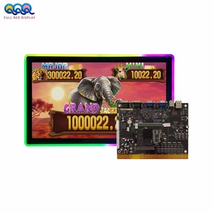 Caccia africana più economica da tavolo da gioco PCB <span class=keywords><strong>Master</strong></span> Board doppio schermo Touch Screen <span class=keywords><strong>Link</strong></span> con vincita a gettoni PCB tabellone di gioco - Product Image 1