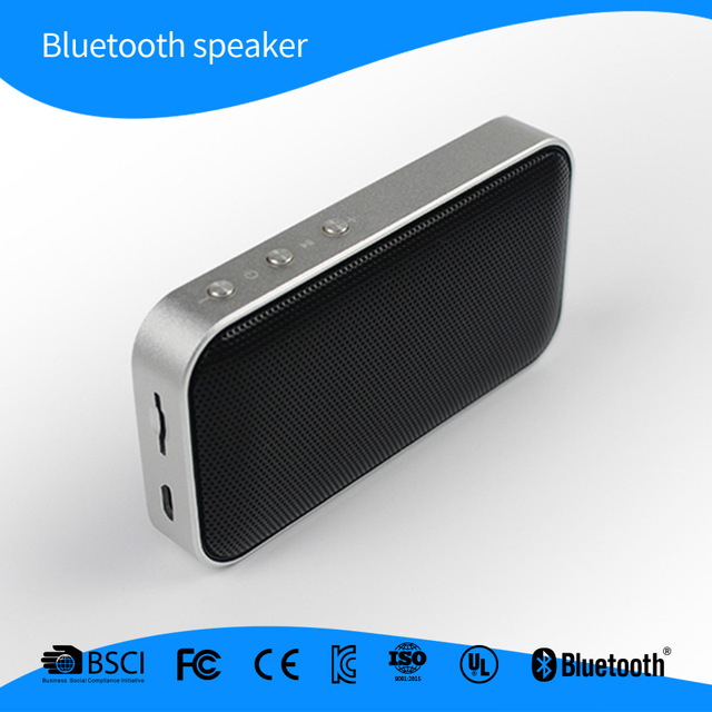 Bt209 Portable Ultra-Thin Wireless Mini Speaker Pocket Audio Electronic Gift 5W Speaker Outdoor
