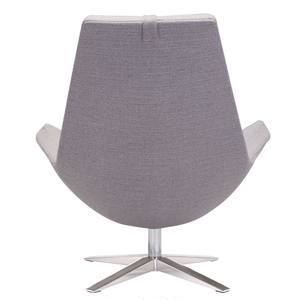 Silla de salón giratoria Metropolitan con respaldo alto y diseño moderno para ocio, fácil de usar para dormitorio al aire libre, uso en sala de estar de Hotel - Product Image 6