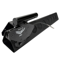 Nouvel Arrivage TRIANGLE PRO GIANT 3 roues Jimmy Jib Pro Chariot de caméra robuste avec base de jib pour vidéastes professionnels