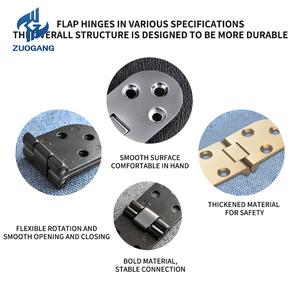 Kẽm hợp kim đồ nội thất gấp bảng Flap bản lề đầu giấu lật bản lề Bracket - Product Image 5