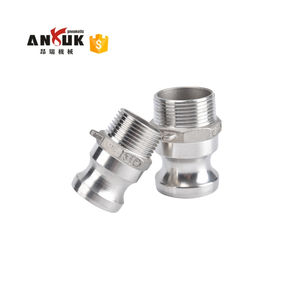 High Pressure SS316 C Type Quick <strong>Coupler</strong> 1/4 / 3/8 / 1/2 NPT Pneumatic Connector For Compressor Use - Product Image 3