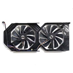 Nuevo ventilador GPU <span class=keywords><strong>XFX</strong></span> RX590 4PIN 95MM CF1010U12S para <span class=keywords><strong>XFX</strong></span> RX 590/580/<span class=keywords><strong>570</strong></span> ventilador de refrigeración de tarjeta gráfica VGA - Product Image 3