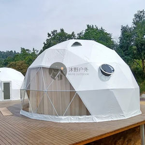3-4 personnes 7m diamètre dôme tente Camping en plein air tente étanche PVC Glamping dôme <span class=keywords><strong>maison</strong></span> tente <span class=keywords><strong>à</strong></span> <span class=keywords><strong>vendre</strong></span> - Product Image 3