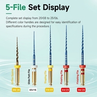 Perceuses de portes dentaires, alésoir de peeso instrument endodontique bd pleurx avec certification CE