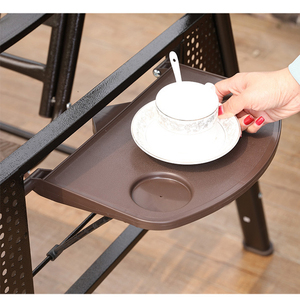 Chaises de patio Juecheng 3 <span class=keywords><strong>places</strong></span>, chaise suspendue moderne pour l'extérieur - Product Image 4