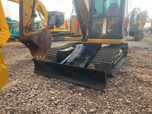 Excavatrices CAT307 d'occasion, 7 tonnes, fabrication japonaise, machines hydrauliques avec moteur de pompe Caterpillar, équipement de construction - Product Image 2
