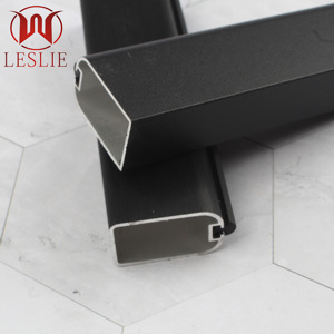 Barra de Soporte Cuadrada de Aluminio para Colgar Ropas en Armarios, de 12/18mm, para Montaje en Pared - Product Image 6