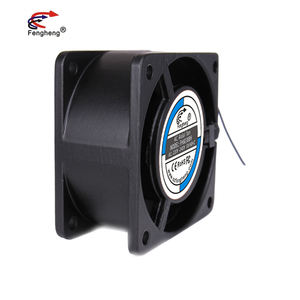 <span class=keywords><strong>Ventilateur</strong></span> miniature AC 60 mm 110V 220V 60x60x30 mm Cadre arrière en aluminium personnalisé <span class=keywords><strong>Ventilateur</strong></span> de boîtier étanche 6030 pour table de hockey sur air - Product Image 5