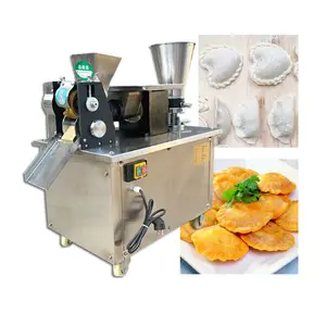 Máquina de llenado automática Dumpl de Canadá, fabricante de Pierogi, máquina de llenado Empanada, proveedor de fábrica, máquina para hacer empanada