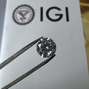 Bán buôn 1CT 2ct 3ct 4CT 5ct 6ct Vòng rực rỡ cắt DEF màu VS vvs rõ ràng phòng thí nghiệm tạo ra cvd lỏng kim cương phòng thí nghiệm phát triển kim cương - Product Image 2