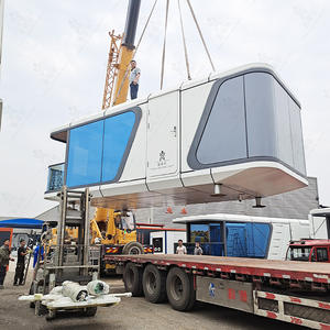 Maison mobile intelligente, hébergement, hôtel, cabine carrée, système de maison intelligente anti-corrosion, B&B - Product Image 4