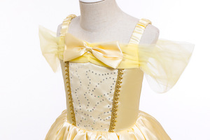 Vestito da <span class=keywords><strong>principessa</strong></span> bella ragazza <span class=keywords><strong>principessa</strong></span> di bellezza per bambini Costume da bella bestia bambina natale <span class=keywords><strong>principessa</strong></span> festa di compleanno vestito elegante - Product Image 5