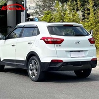 Voiture d'occasion Hyun-dai ix25 1.5L 115CV CVT Essence Voiture SUV de luxe Véhicule d'occasion Rapport d'inspection certifié Chine