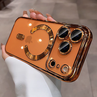 Nouvelles Couleurs Tendance : Coque Magnétique pour iPhone 18 17 Pro Max, Chargement Magnétique Puissant, Antichoc, Housse Arrière Protectrice en Gel Souple