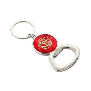 Porte-clés en acier inoxydable personnalisé amusant, logo personnalisé, ouvre-bouteille écologique, couleur personnalisée, passe au lave-vaisselle - Product Image 2