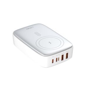 LDNIO Q4010 Affichage LED GaN <span class=keywords><strong>Tech</strong></span> 6 Ports Multi 140W GaN Charge Super Rapide pour Téléphone Portable Chargeur de Bureau - Product Image 1