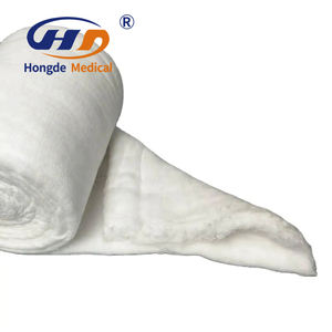 ผ้าพันแผลผ้าฝ้ายซับน้ำได้ดีขนาด4x4ผ้าพันผ้าฝ้าย - Product Image 4