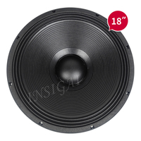 Accessoires pour haut-parleurs professionnels ODM OEM, ensemble complet, caisson de basses de 10, 12, 15, 18 pouces, woofer, basses, accessoires pour haut-parleurs de 12 pouces