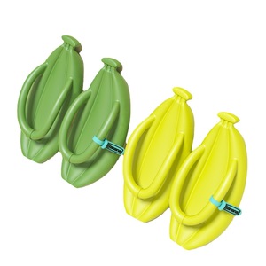 Nuevas Chanclas de plátano EVA para parejas, chanclas para el hogar con suelas gruesas, chanclas de playa antideslizantes - Product Image 2