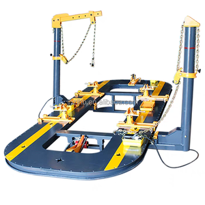 Vier-Turm-Rahmenrichtbank Achsmessgerät Richtbank Karosserie-Unfallreparatur-Richtsystem Richtbank für Kfz-Reparaturen - Product Image 6