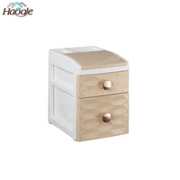 Petit bureau Mini fichier multifonctionnel ménage maquillage mouchoirs divers conteneur en plastique boîte de rangement tiroir organisateur de bureau