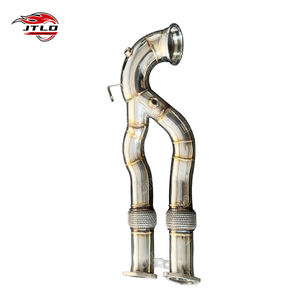 Tuyau de descente d'échappement avant professionnel à haut débit 70mm pour <span class=keywords><strong>Audi</strong></span> <span class=keywords><strong>RS3</strong></span> 2.5T 2017-2023 avec acier inoxydable OPF - Product Image 2