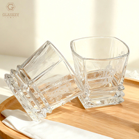 Ensemble de pierres à whisky, ensemble de verres à whisky en acier inoxydable réutilisables, verres à whisky personnalisés de qualité supérieure avec boîte cadeau