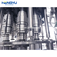 Machine de remplissage de boissons gazeuses liquides en bouteille 2025, eau gazeuse, CO2, boisson gazeuse, ligne de production de boissons