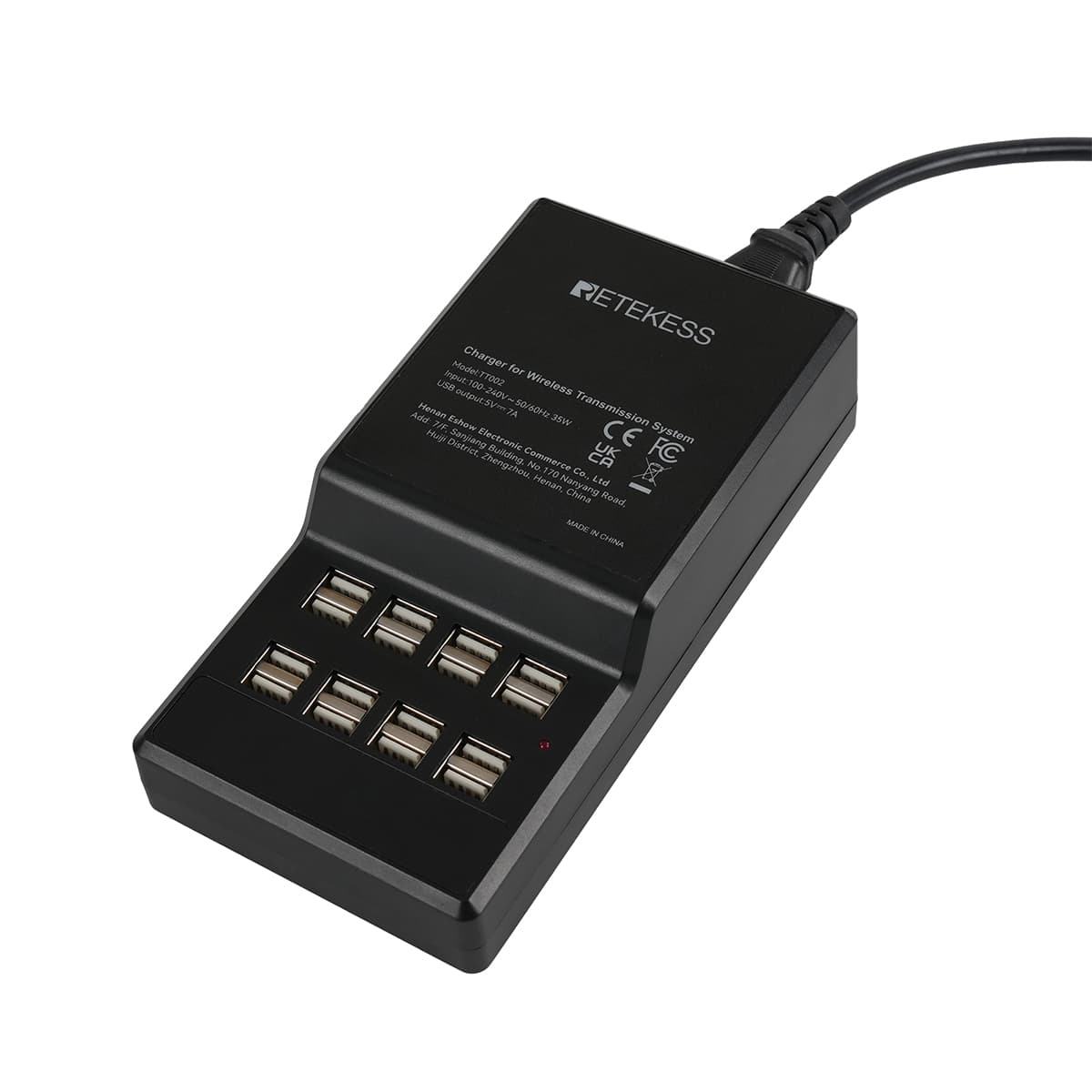 Charging Base with 16-slots