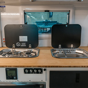 Camper per Pickup di Alta Qualità per Terreni Difficili con Cucina, Letto, Riscaldamento, per <span class=keywords><strong>Campeggio</strong></span> Selvaggio e Viaggi su Strada, RV Personalizzato - Product Image 4