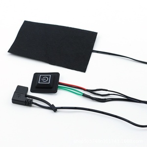 Hojas de grafeno de calentamiento rápido 5V Película de calentamiento de grafeno de fisioterapia trasera 24V - Product Image 3