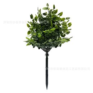 Rama de Pino Artificial Imitación Sentai de 30cm-190cm, Decoración Navideña de Plástico para Jardín Exterior - Product Image 4