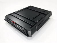 Bâche de benne manuelle verrouillable ultra-étanche pour pick-up grande capacité