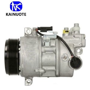 Compresor de Aire Acondicionado KNT para BMW SERIE 3 E90/E91/E92/E93 2005-2012 316d <span class=keywords><strong>318d</strong></span> 320d <span class=keywords><strong>N47</strong></span> 2.0L 4471906261 4471809592 - Product Image 1