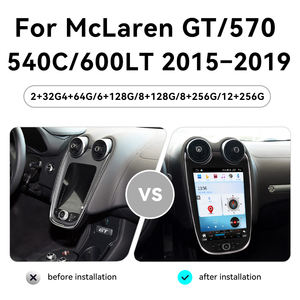 GPS para coche Android14 de 12,1 pulgadas para McLaren GT/570 540C/600LT 2015-2019 unidad principal de navegación reproductor Multimedia grabadora - Product Image 2