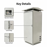 Armoire de commande VFD antidéflagrante 380V en acier au carbone IP54 pour la distribution d'énergie dans les usines chimiques