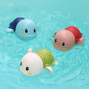 Juguetes de Baño SEPHIX de Tortuga Nadadora para Niños Pequeños de 12 Meses en Adelante con Función de Compresión y Juego en Piscina de Agua, 3x4x2 Pulgadas - Product Image 5